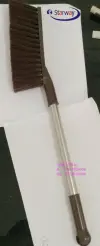 Bed brush, stainless steel rod bed brush, plastic bed brush, small bed brush Specification image